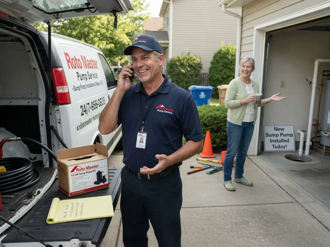Sump Pump Installation Waterford, VA FAQs