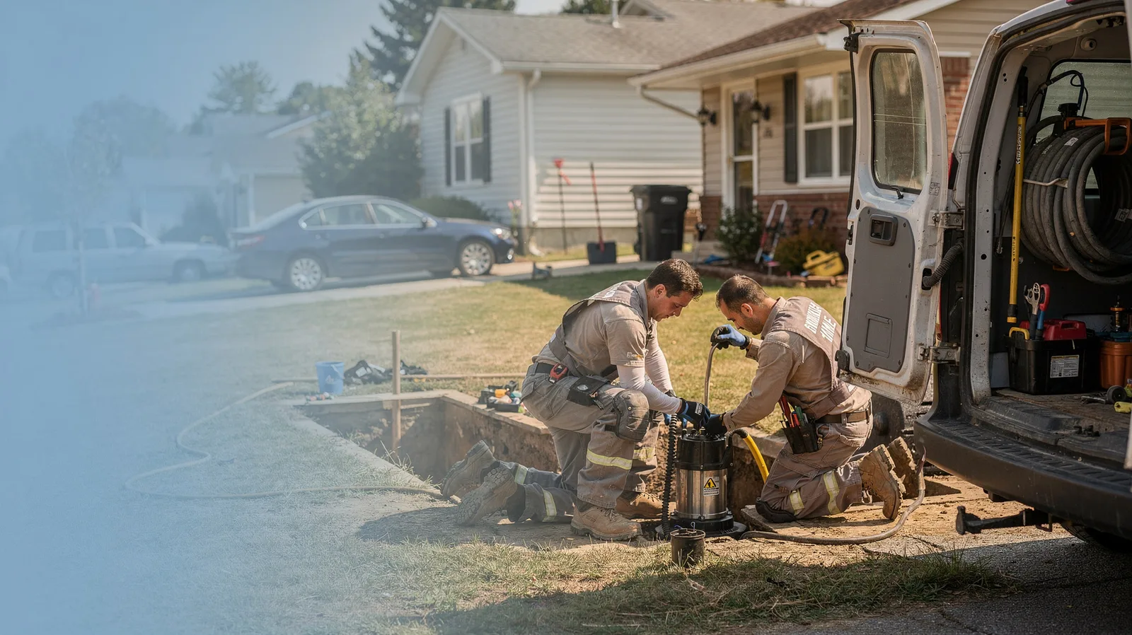 Sump Pump Installation in Waterford, VA near me